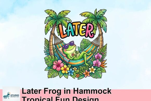 Chill Vibes: Using the Later Frog Design in Your Projects