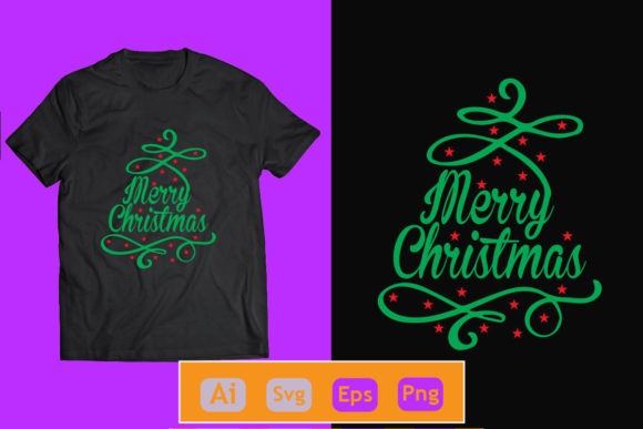 Christmas Tshirt Design: Your Festive Graphic Asset