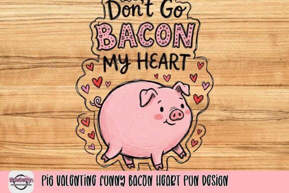Don't Go Bacon My Heart: A Playful Design Asset