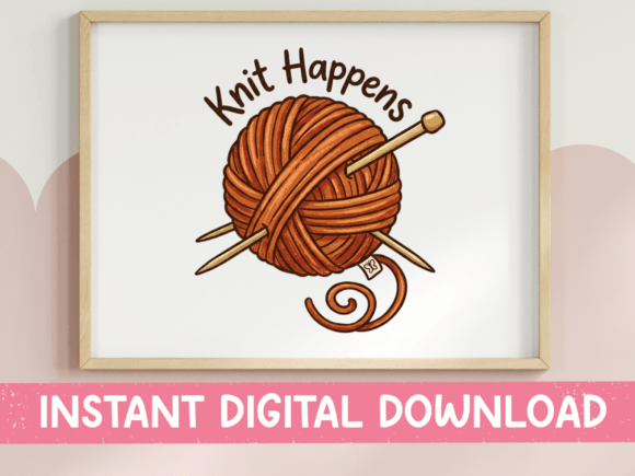 Knit Happens: A Playful Asset for Modern Design