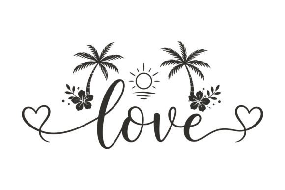 Love Tropical Beach Design: A Visual Escape