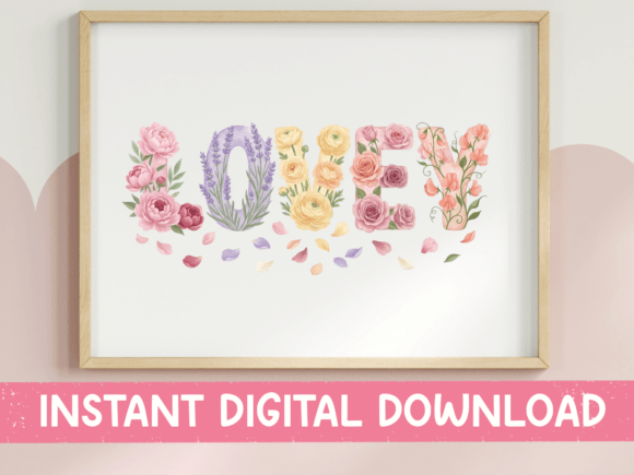 Lovey Floral Watercolor Grandma Design: A Guide for Creators