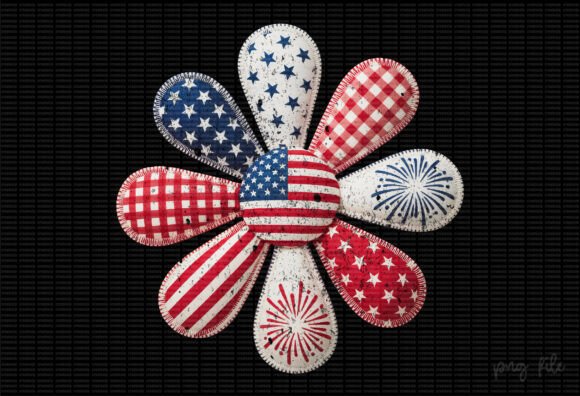 Patriotic Floral Design: Creative Applications