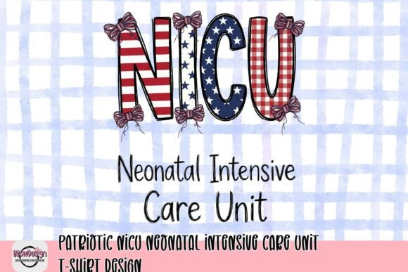 Patriotic NICU Design: A Graphic Asset for Meaningful Connection