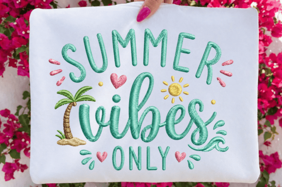 Summer Vibes Only: Tropical PNG Design for Creative Projects