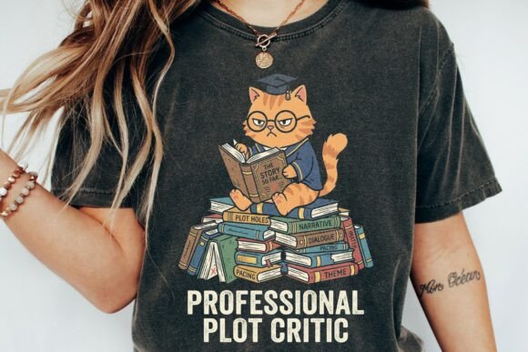 The Cat Professional Plot Critic Design: A Smart Asset for Creative Projects